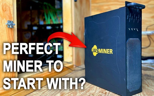初学者必看：如何使用 JASMINER X4-Q 开采加密货币