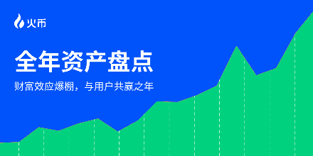 盘点火币HTX 2024资产表现：财富效应爆棚，与用户共赢之年