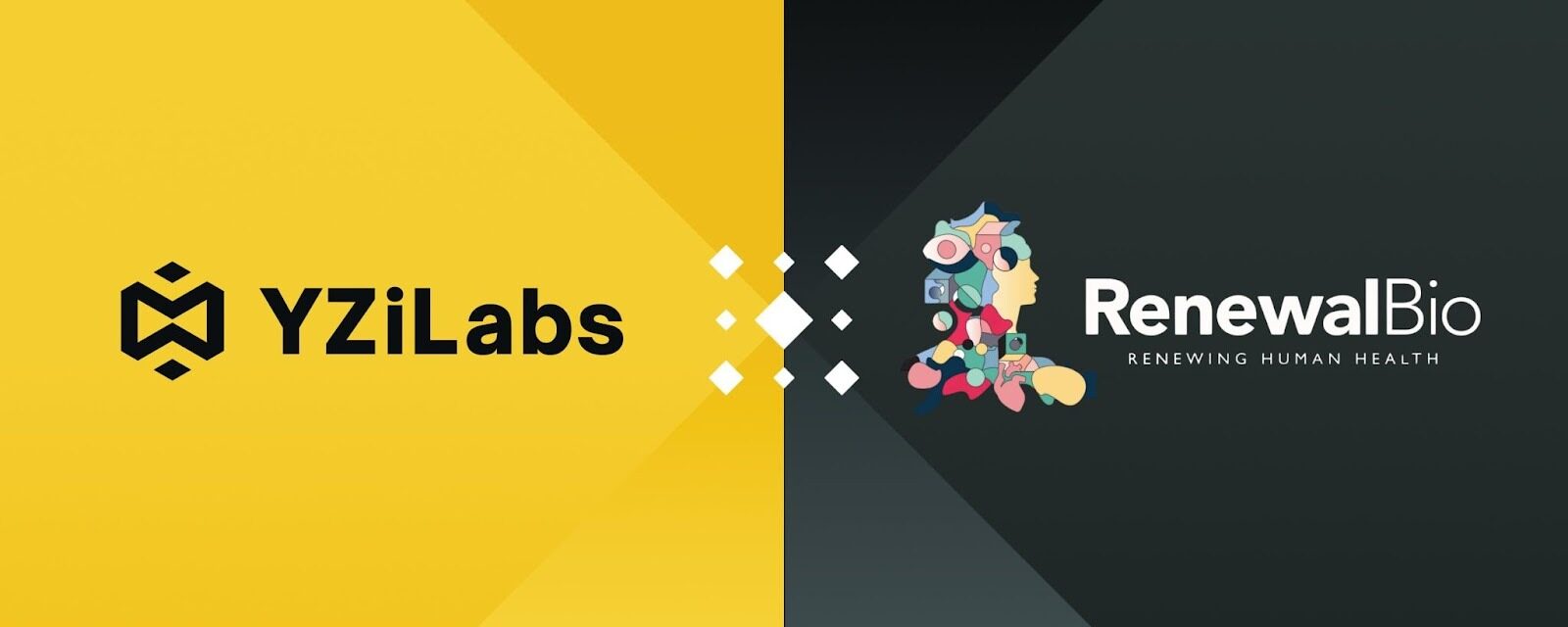 YZi Labs的首笔生物科技投资：Renewal Bio Investment