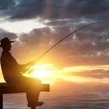 渔夫钓钱